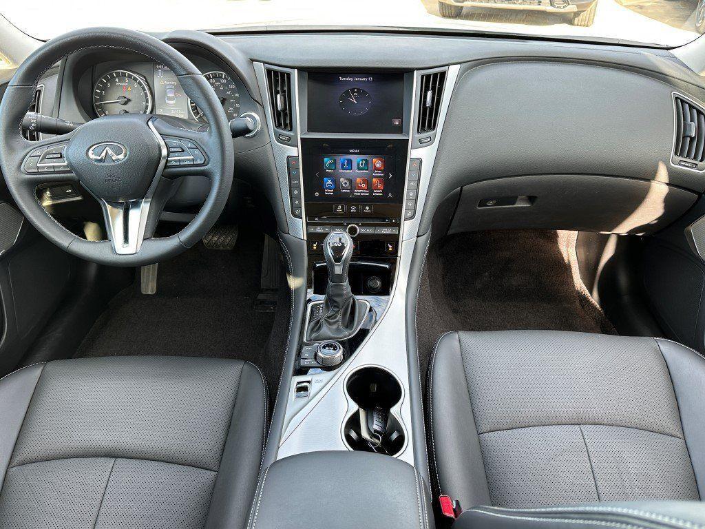 used 2023 INFINITI Q50 car, priced at $29,995