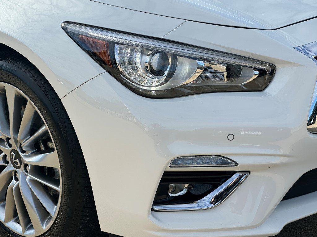 used 2023 INFINITI Q50 car, priced at $29,995