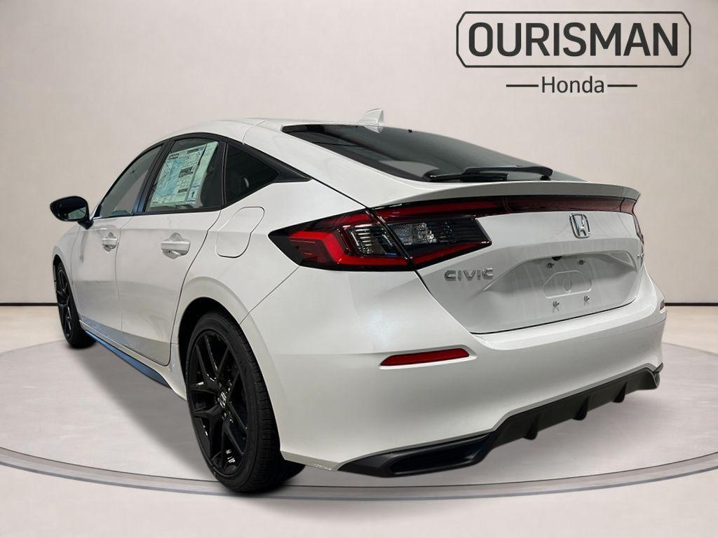 new 2026 Honda Civic car, priced at $30,345
