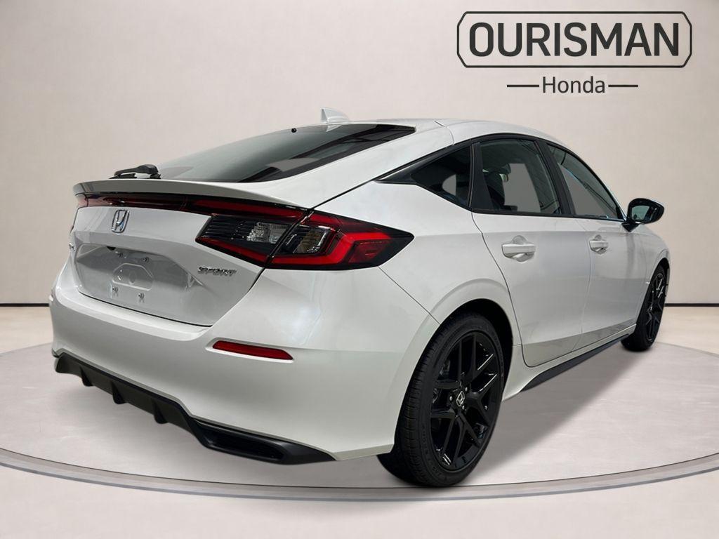 new 2026 Honda Civic car, priced at $30,345