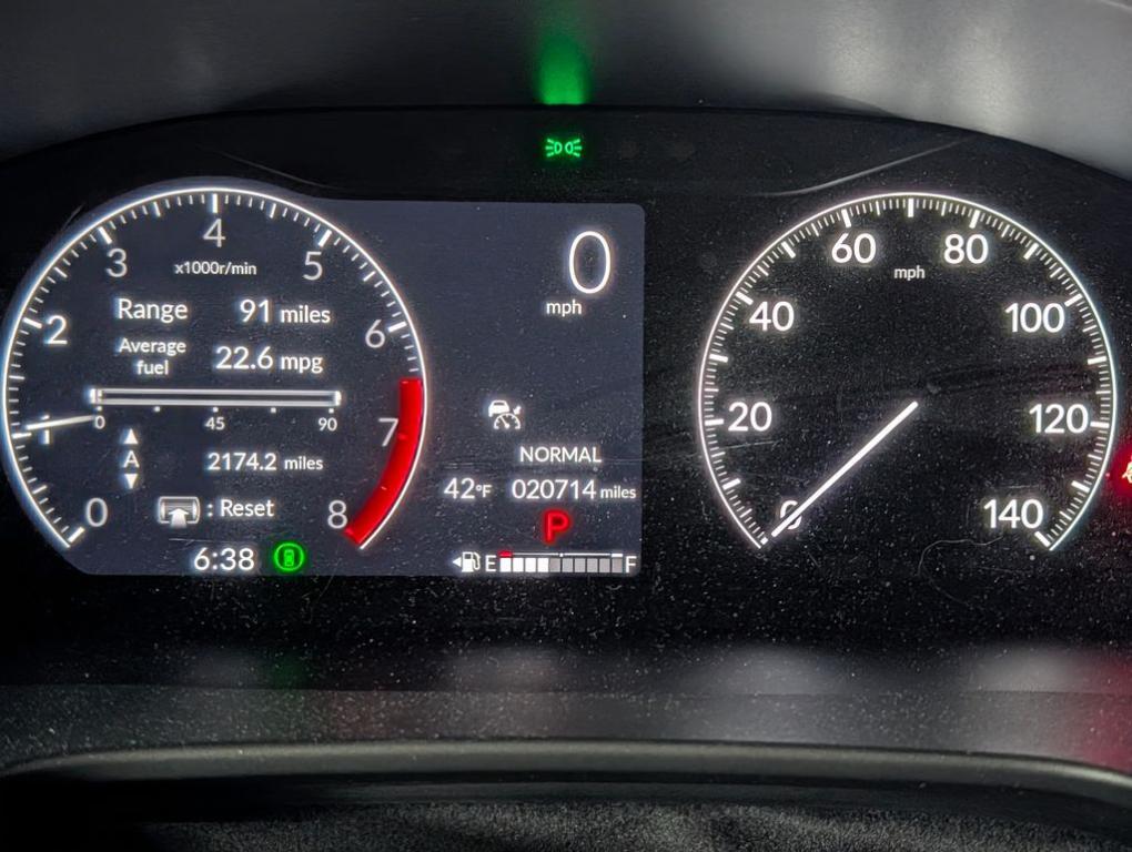 used 2023 Honda CR-V car, priced at $28,995