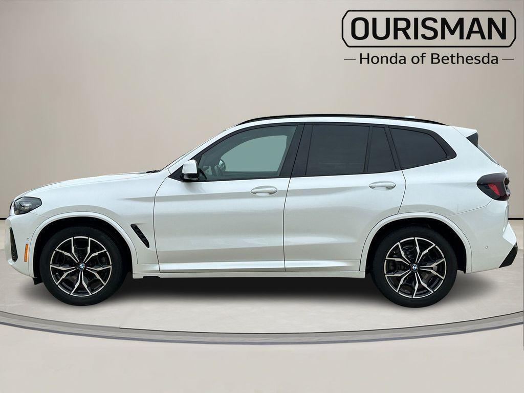 used 2023 BMW X3 car, priced at $31,664