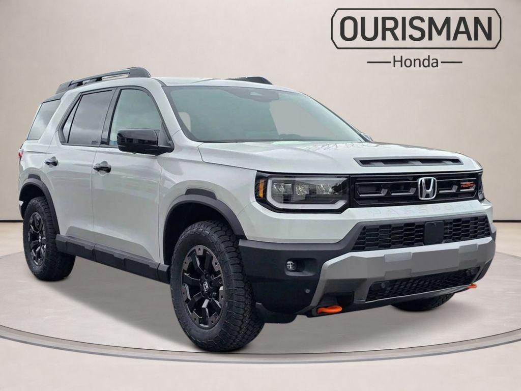 new 2026 Honda Passport car, priced at $50,636