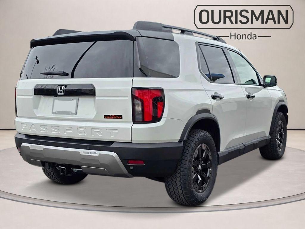 new 2026 Honda Passport car, priced at $50,636