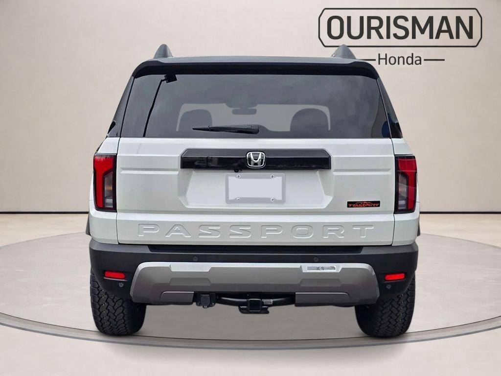 new 2026 Honda Passport car, priced at $50,636