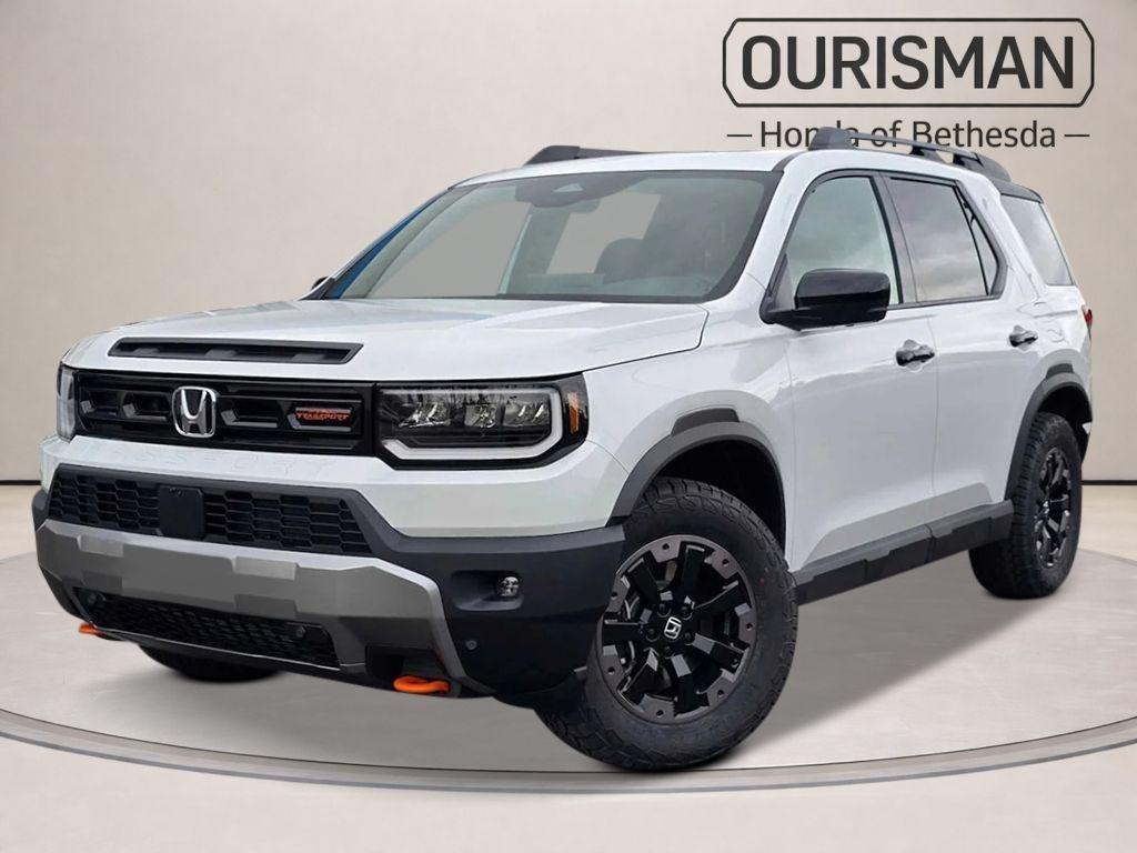 new 2026 Honda Passport car, priced at $49,836
