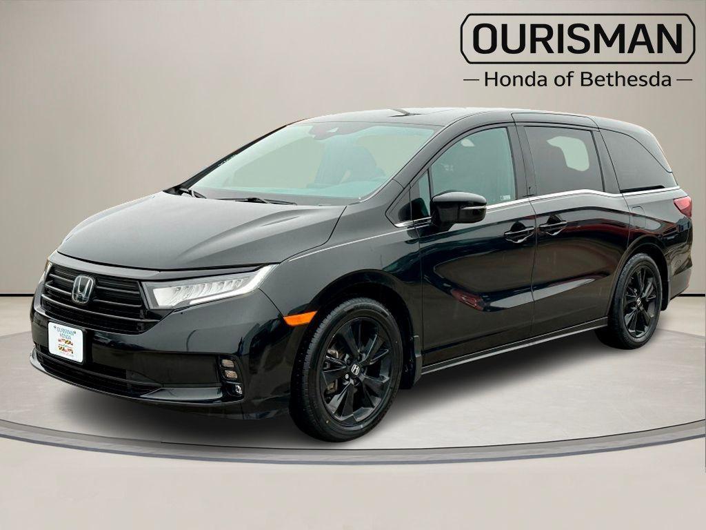 used 2024 Honda Odyssey car, priced at $35,979
