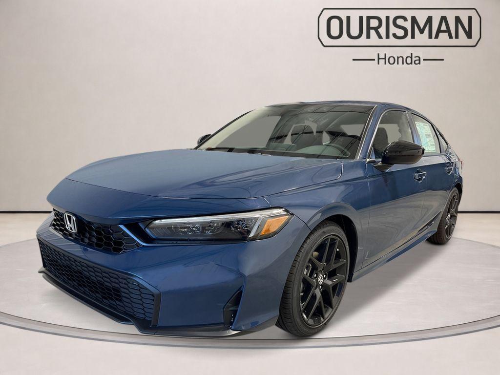 new 2026 Honda Civic car, priced at $27,068