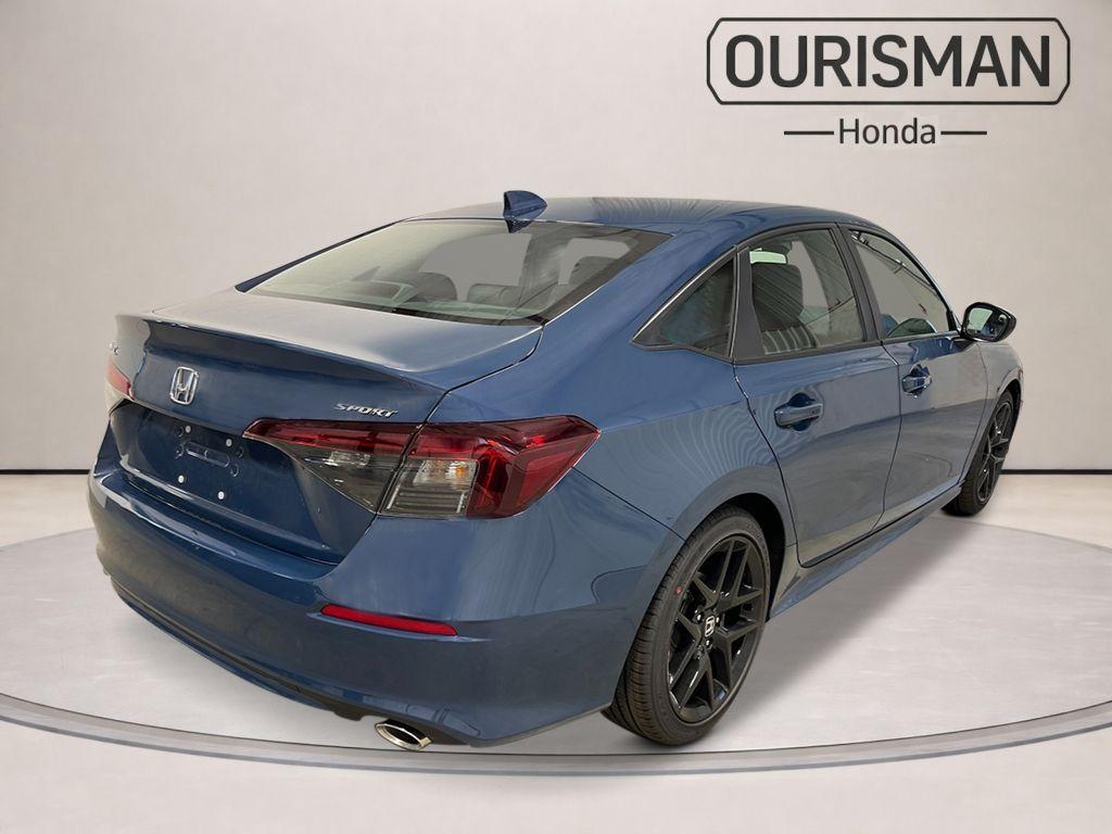 new 2026 Honda Civic car, priced at $27,068