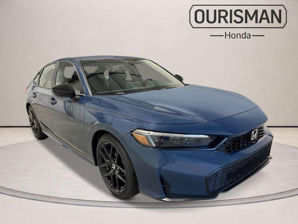new 2026 Honda Civic car, priced at $27,068