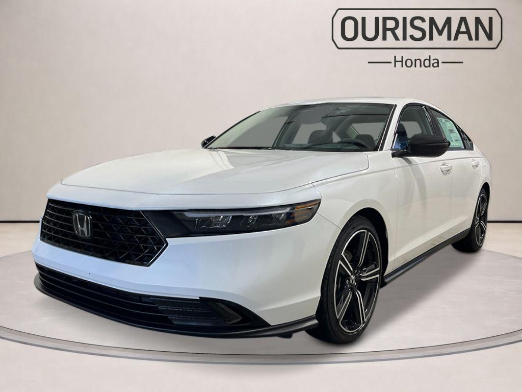 new 2026 Honda Accord car, priced at $30,878