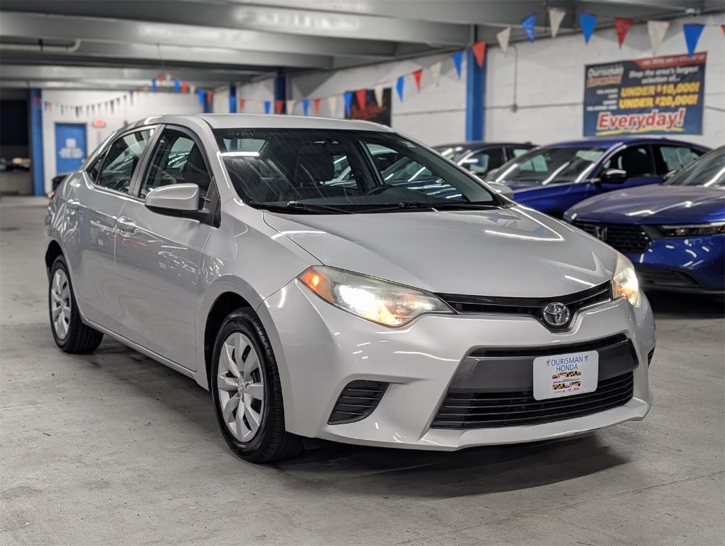 used 2016 Toyota Corolla car, priced at $14,795