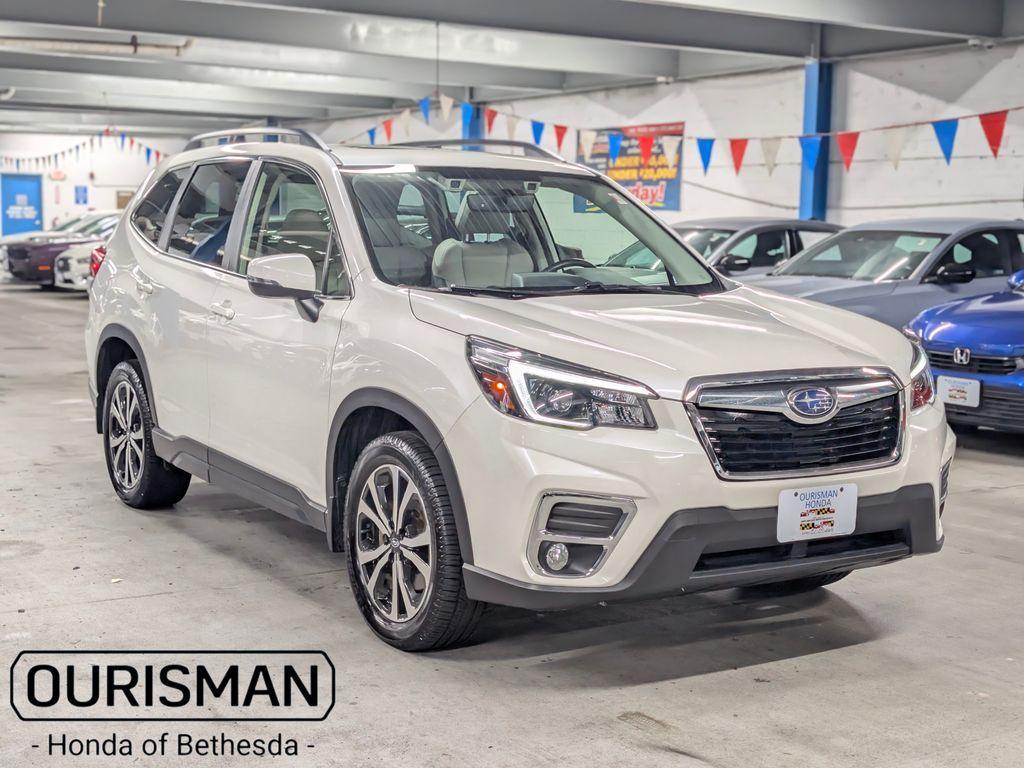 used 2021 Subaru Forester car, priced at $24,929