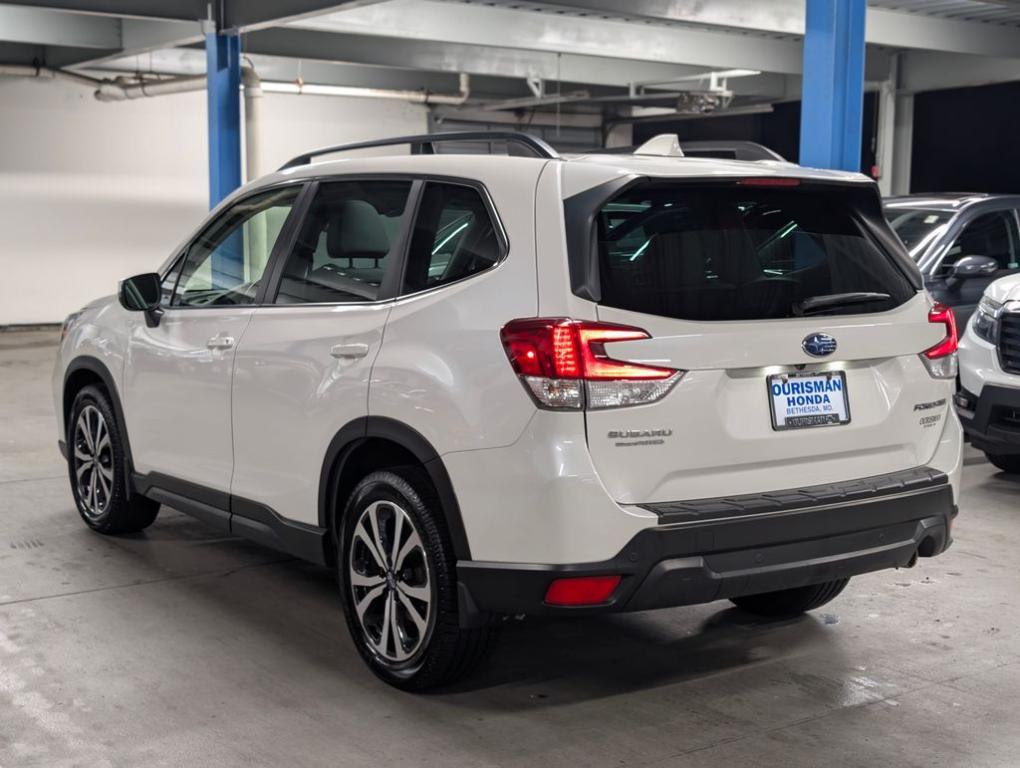 used 2021 Subaru Forester car, priced at $24,929