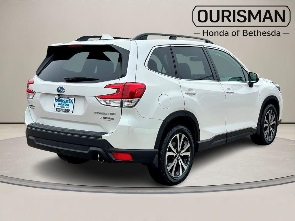 used 2021 Subaru Forester car, priced at $24,829