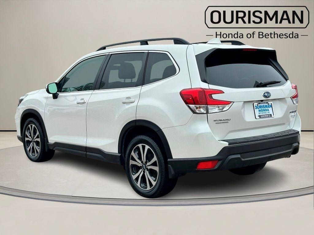 used 2021 Subaru Forester car, priced at $24,829