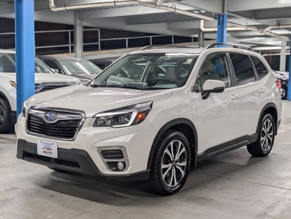 used 2021 Subaru Forester car, priced at $24,929
