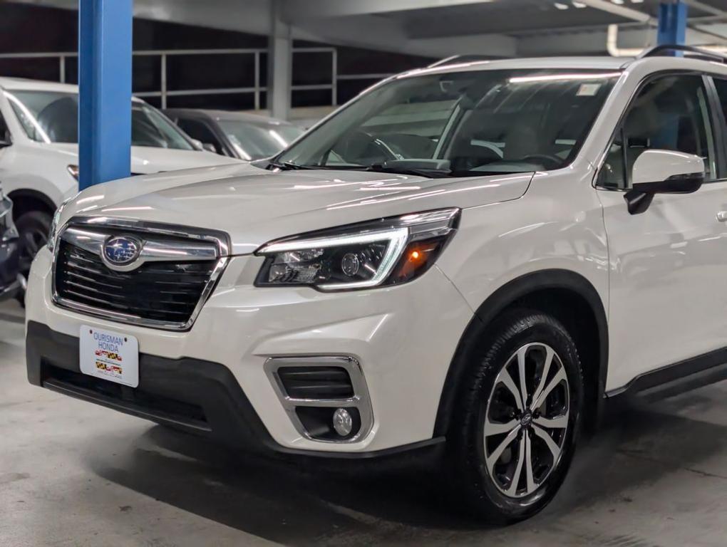 used 2021 Subaru Forester car, priced at $24,929