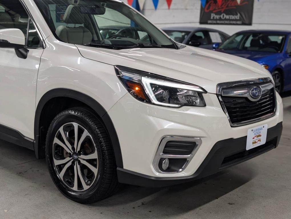 used 2021 Subaru Forester car, priced at $24,929