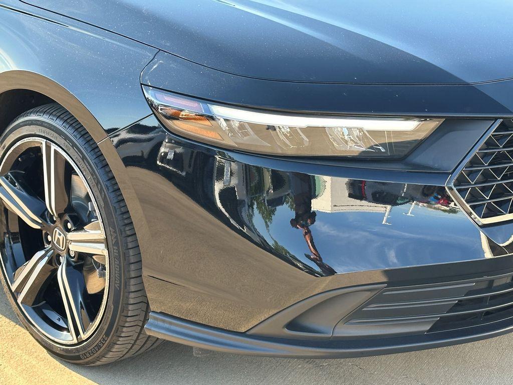used 2024 Honda Accord Hybrid car, priced at $26,898