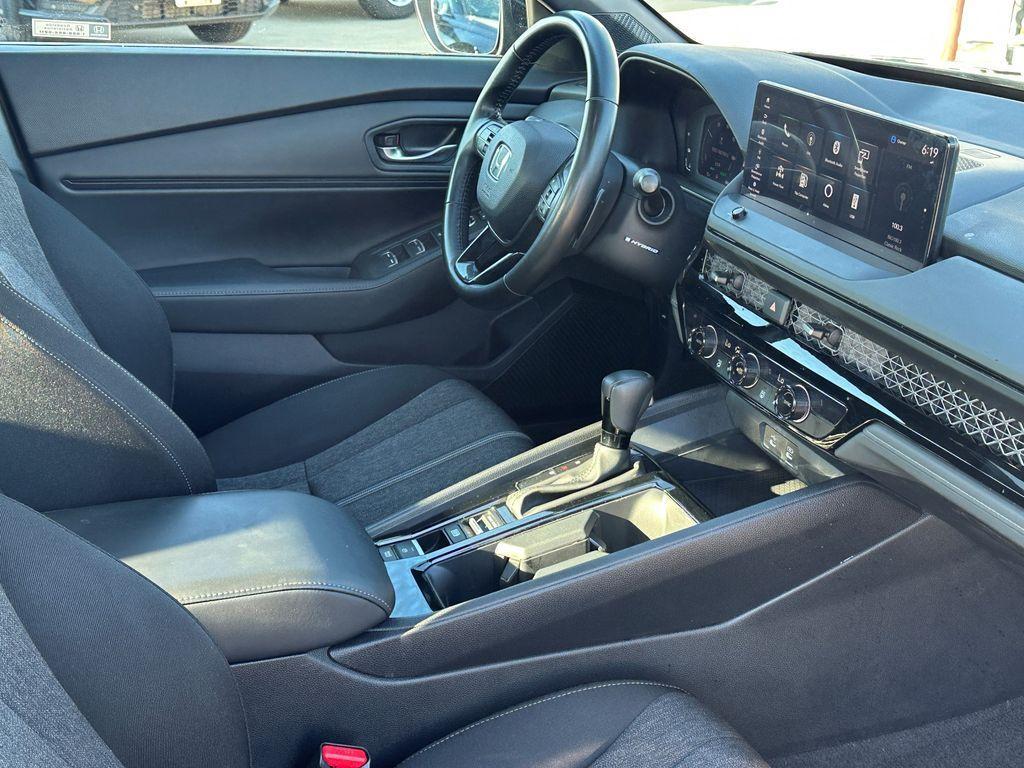 used 2024 Honda Accord Hybrid car, priced at $26,898
