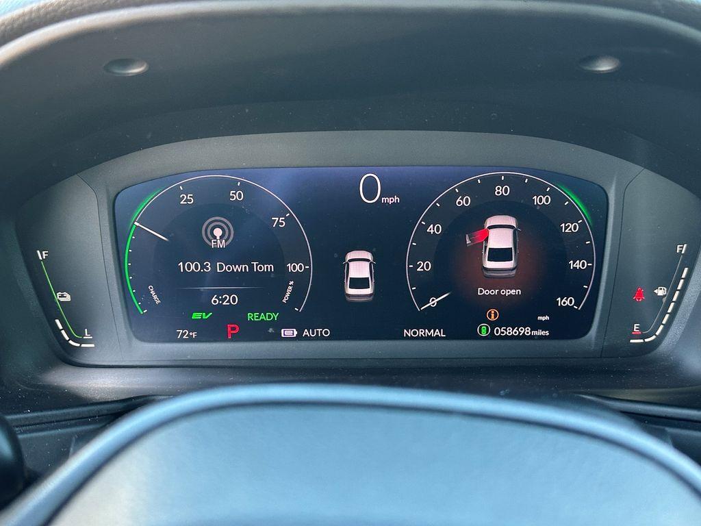 used 2024 Honda Accord Hybrid car, priced at $26,898