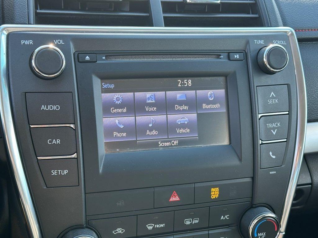 used 2017 Toyota Camry car, priced at $13,950