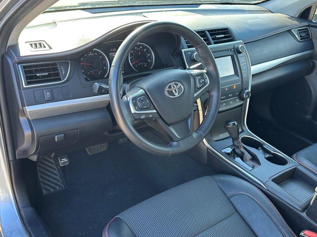 used 2017 Toyota Camry car, priced at $13,950