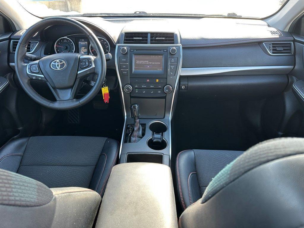 used 2017 Toyota Camry car, priced at $13,950