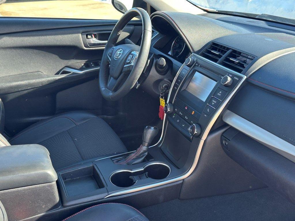 used 2017 Toyota Camry car, priced at $13,950