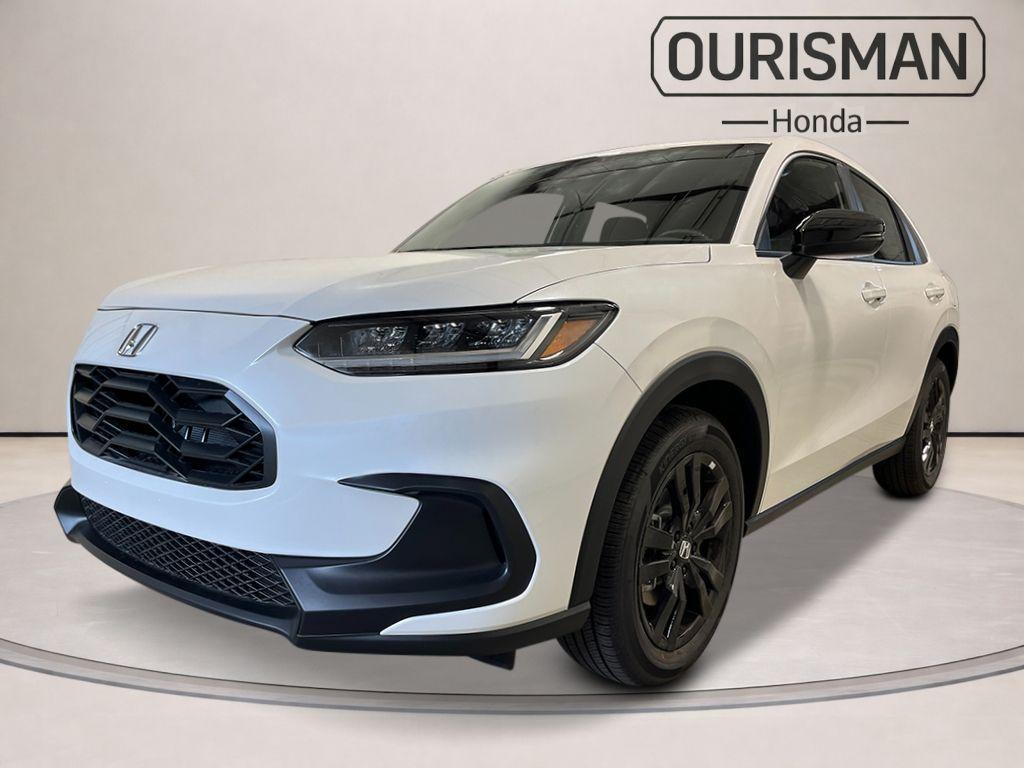 new 2026 Honda HR-V car, priced at $30,283