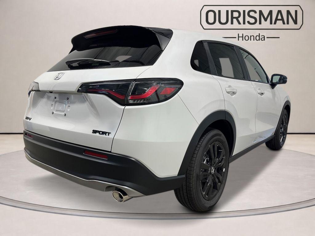 new 2026 Honda HR-V car, priced at $30,283