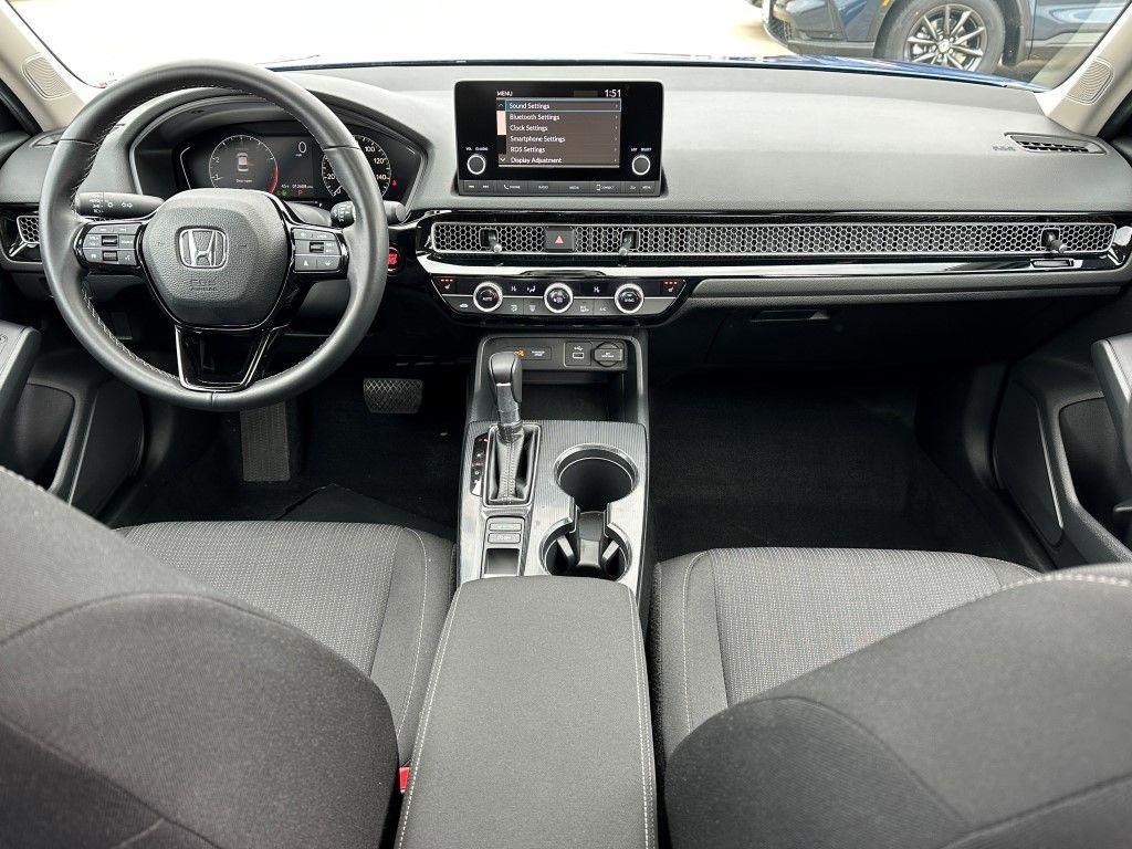 used 2024 Honda Civic car, priced at $24,995