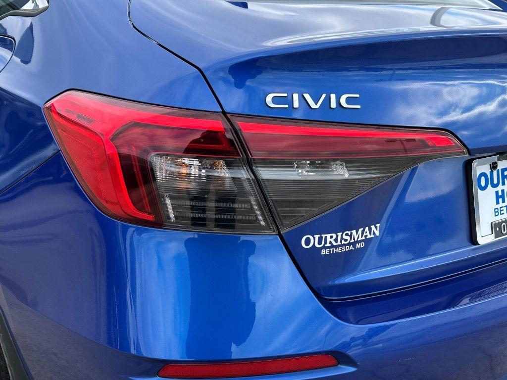used 2024 Honda Civic car, priced at $24,995