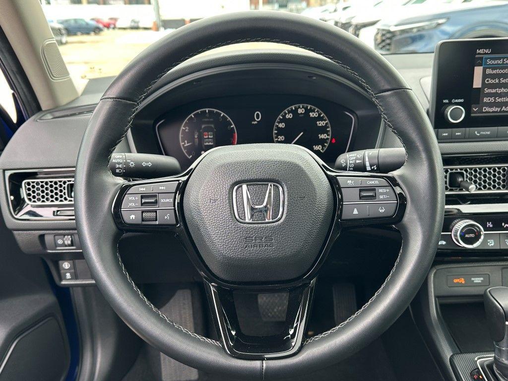 used 2024 Honda Civic car, priced at $24,995