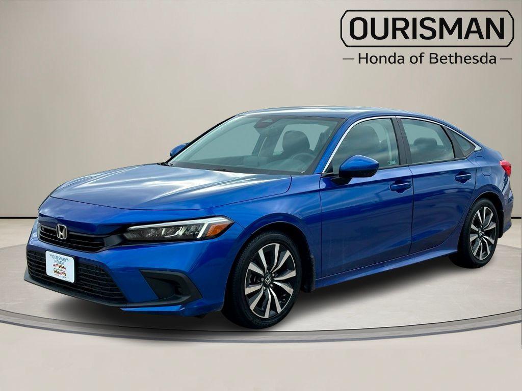 used 2024 Honda Civic car, priced at $24,995