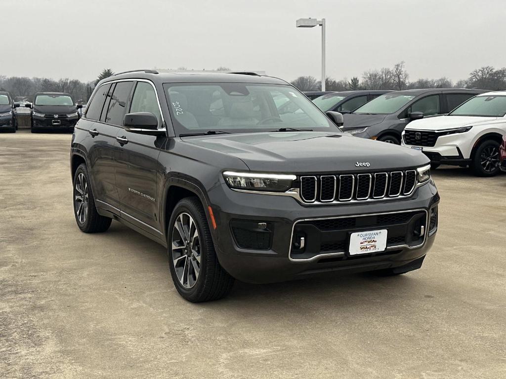 used 2022 Jeep Grand Cherokee car, priced at $29,127