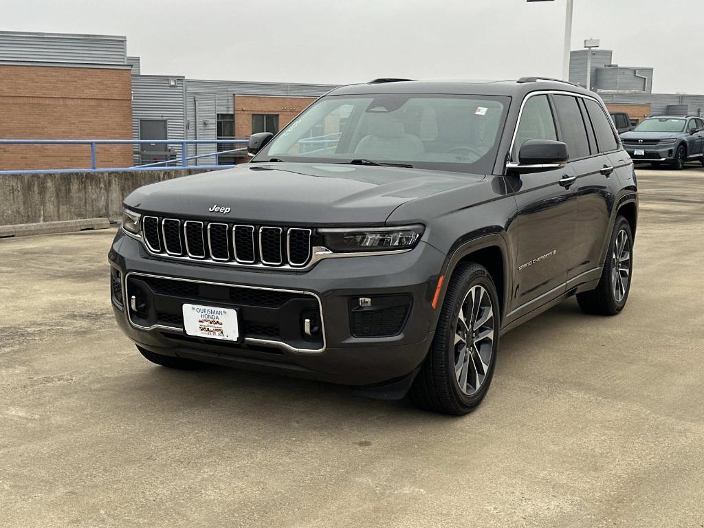 used 2022 Jeep Grand Cherokee car, priced at $29,127