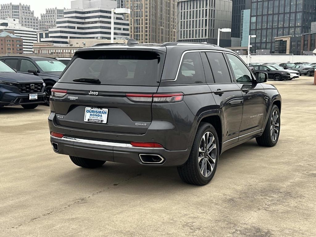 used 2022 Jeep Grand Cherokee car, priced at $29,127