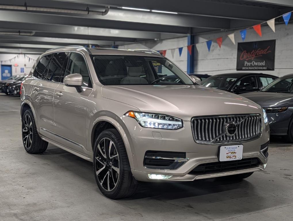 used 2023 Volvo XC90 car, priced at $39,899