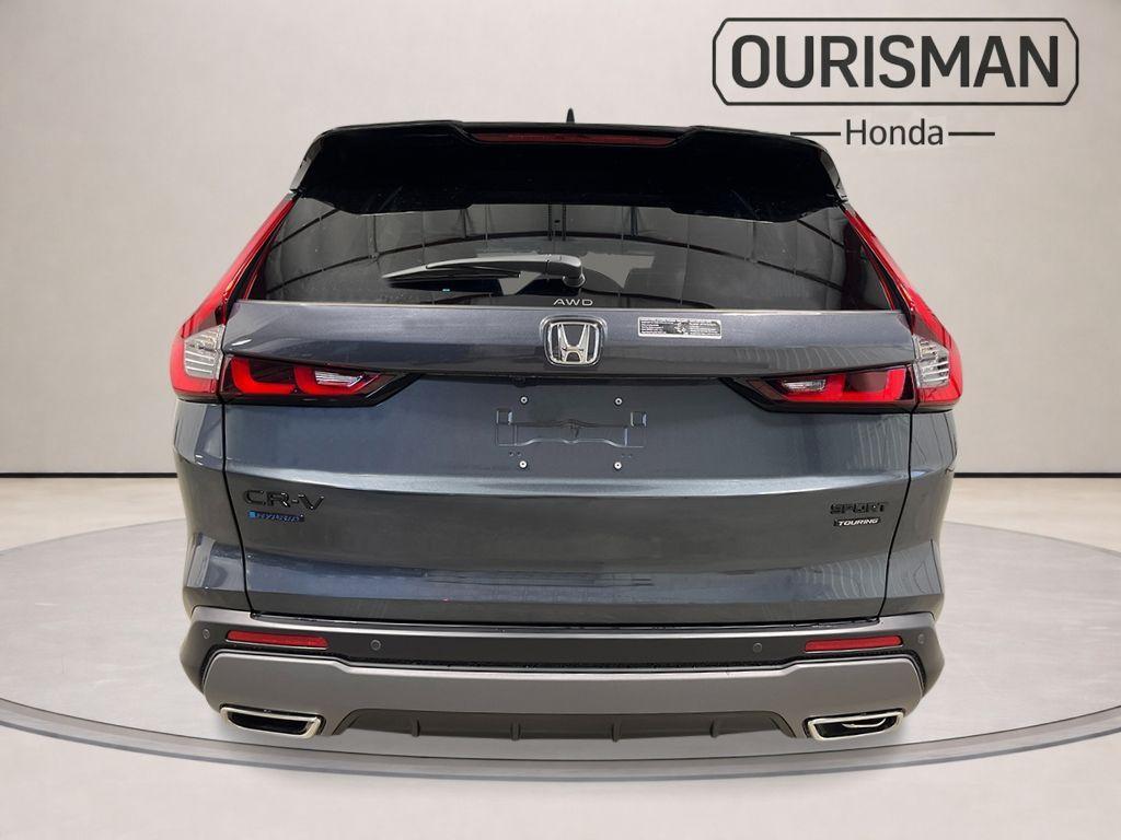 new 2026 Honda CR-V Hybrid car, priced at $43,800