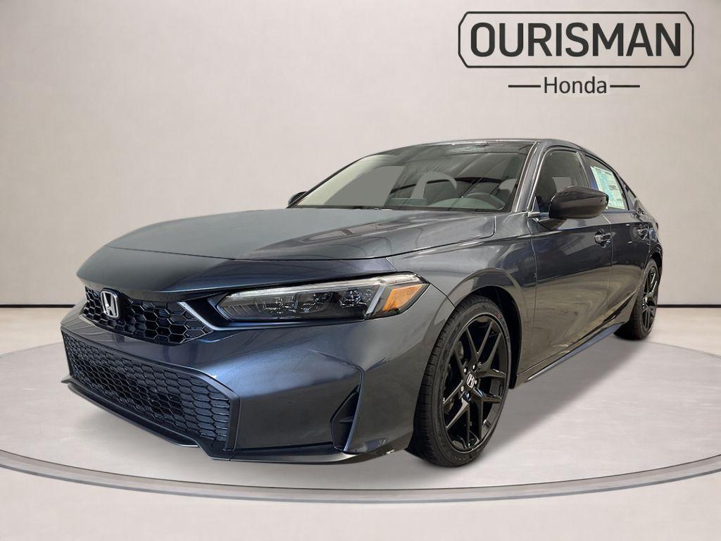 new 2026 Honda Civic car, priced at $27,778