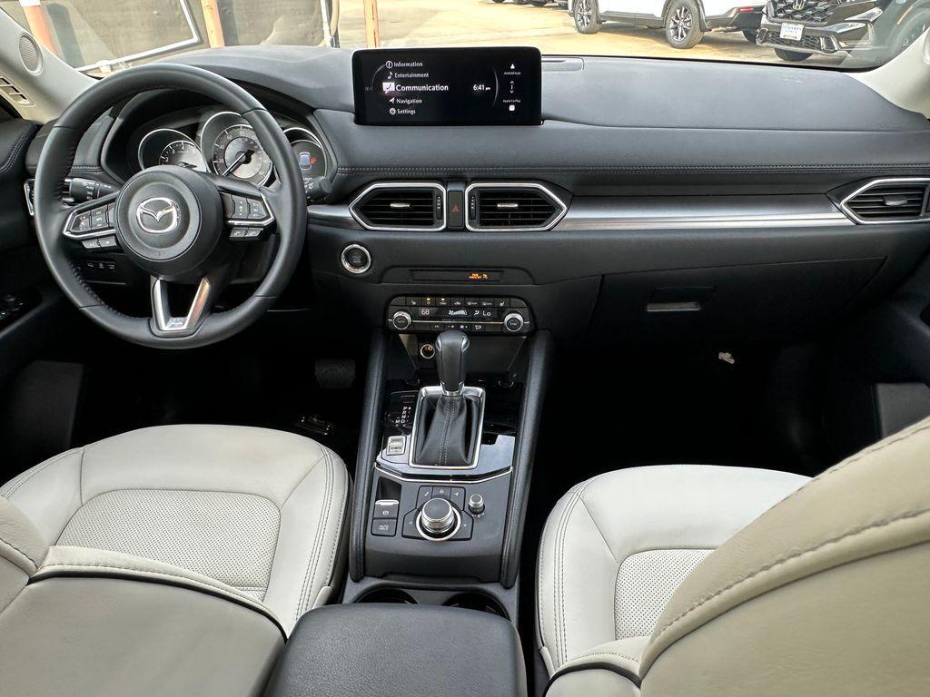 used 2024 Mazda CX-5 car, priced at $27,295