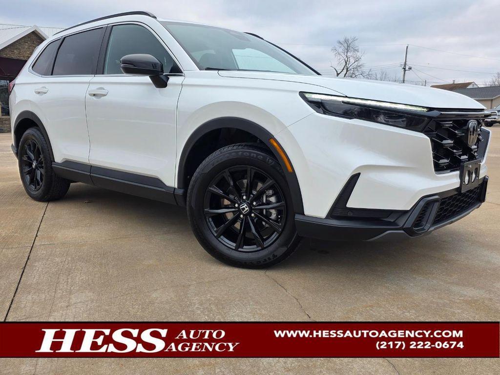 used 2024 Honda CR-V Hybrid car, priced at $34,980