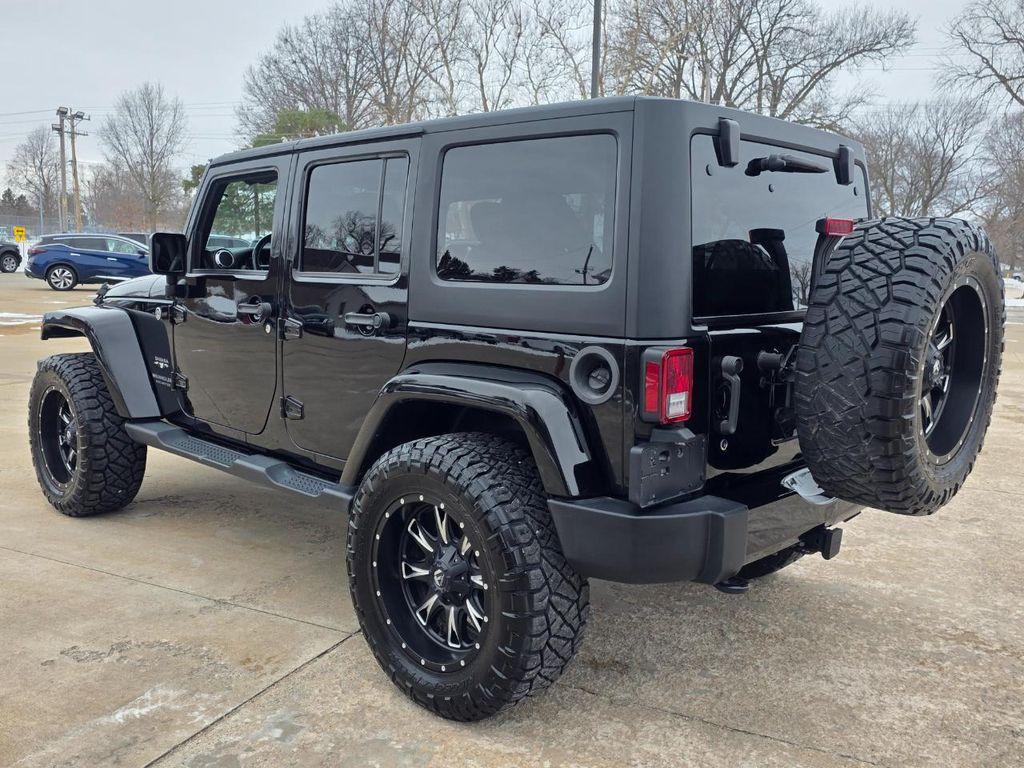 used 2016 Jeep Wrangler Unlimited car, priced at $18,980
