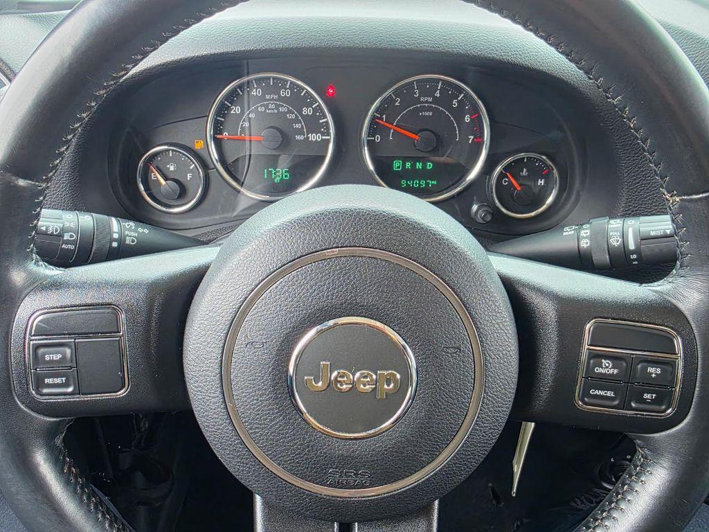 used 2016 Jeep Wrangler Unlimited car, priced at $18,980