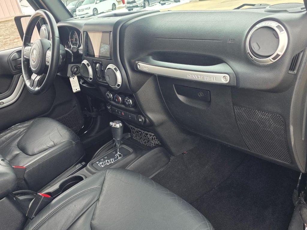 used 2016 Jeep Wrangler Unlimited car, priced at $18,980