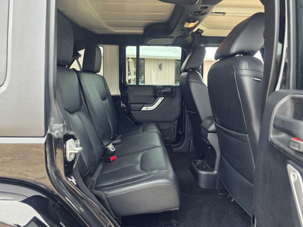 used 2016 Jeep Wrangler Unlimited car, priced at $18,980