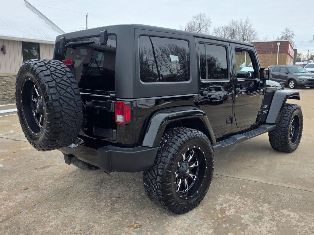 used 2016 Jeep Wrangler Unlimited car, priced at $18,980