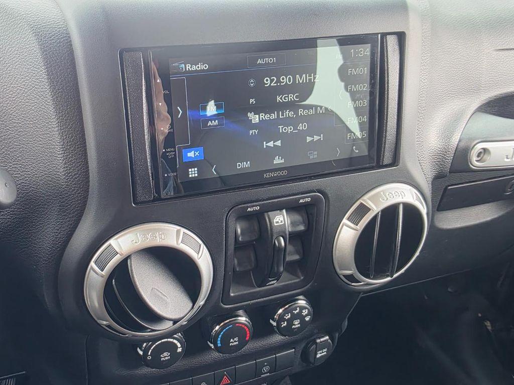 used 2016 Jeep Wrangler Unlimited car, priced at $18,980